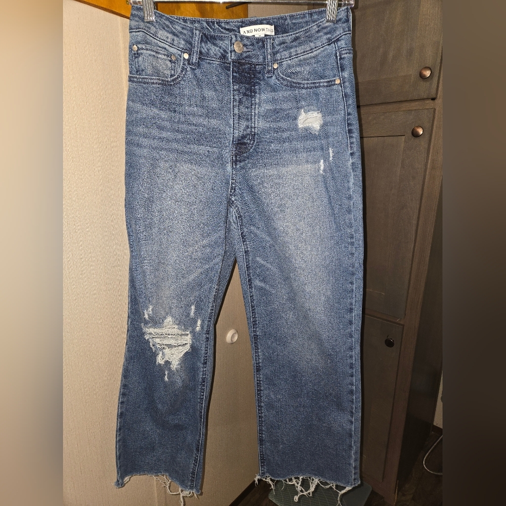 #### AND NOW THIS JEANS